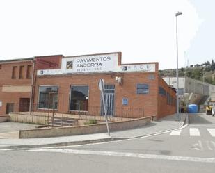 Vista exterior de Nau industrial en venda en Andorra (Teruel)
