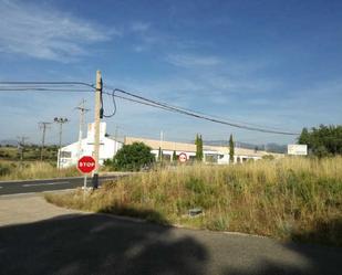 Vista exterior de Nau industrial en venda en La Sénia