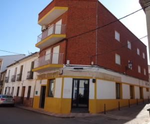 Exterior view of Flat for sale in Brazatortas