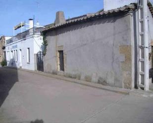 Vista exterior de Casa adosada en venda en San Muñoz
