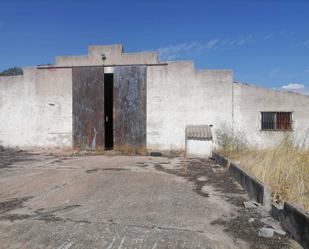Exterior view of Industrial buildings for sale in Yunquera de Henares