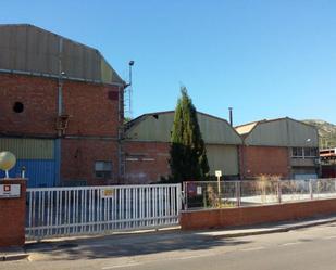 Exterior view of Industrial buildings for sale in Ribesalbes