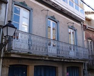 Balcony of Flat for sale in Monforte de Lemos