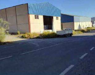 Vista exterior de Nau industrial en venda en Olula del Río