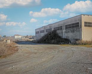 Vista exterior de Nau industrial en venda en Monzón