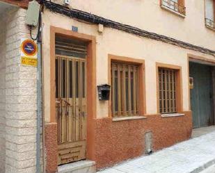 Exterior view of Single-family semi-detached for sale in Almansa