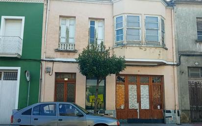 Exterior view of Single-family semi-detached for sale in Monforte de Lemos