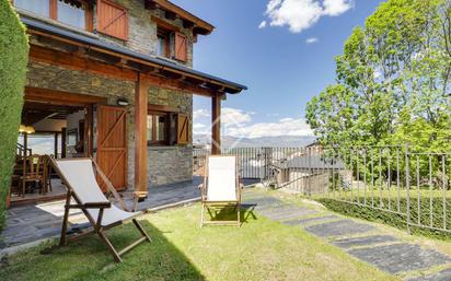 Garden of House or chalet for sale in Puigcerdà