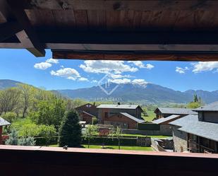 Exterior view of House or chalet to rent in Fontanals de Cerdanya  with Terrace and Balcony
