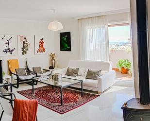 Living room of Study for sale in Marbella  with Air Conditioner and Terrace