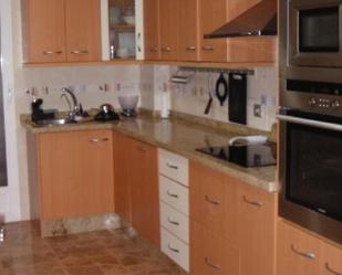 Kitchen of Flat for sale in Elche / Elx  with Air Conditioner and Balcony