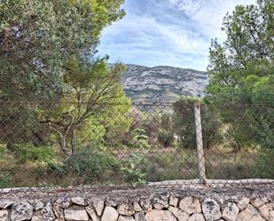 Exterior view of Constructible Land for sale in Dénia