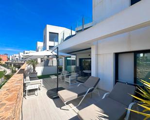 Terrace of Apartment for sale in Orihuela  with Air Conditioner