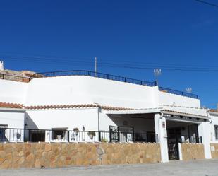 Exterior view of House or chalet for sale in Zújar