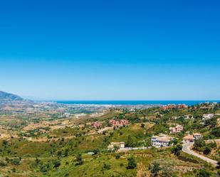 Exterior view of Constructible Land for sale in Marbella