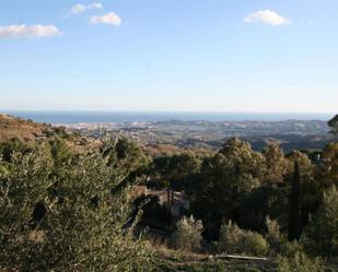 Exterior view of Constructible Land for sale in Mijas