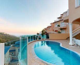 Swimming pool of House or chalet for sale in Benitachell / El Poble Nou de Benitatxell  with Air Conditioner and Balcony