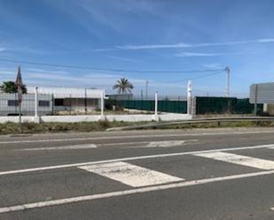 Exterior view of Constructible Land for sale in Elche / Elx