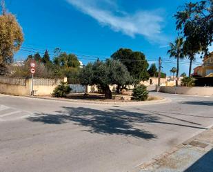 Exterior view of Constructible Land for sale in Calpe / Calp