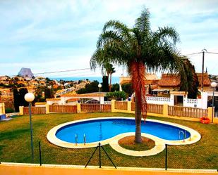Garden of House or chalet for sale in Calpe / Calp