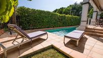 Garden of House or chalet for sale in Marbella  with Terrace and Swimming Pool