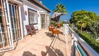 Terrassa de Casa o xalet en venda en Marbella amb Terrassa i Piscina