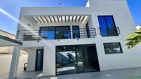 Exterior view of House or chalet for sale in Málaga Capital  with Terrace and Swimming Pool