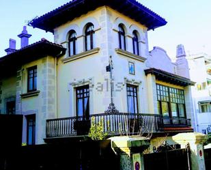 Exterior view of House or chalet for sale in Santander  with Balcony