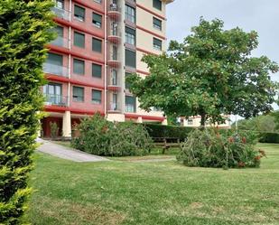 Exterior view of Flat for sale in Santander  with Air Conditioner and Swimming Pool