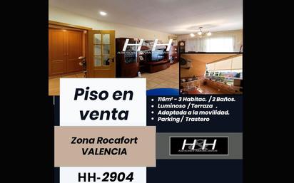 Flat for sale in Rocafort  with Air Conditioner and Terrace