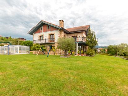 Garden of House or chalet for sale in Mungia  with Terrace, Swimming Pool and Balcony