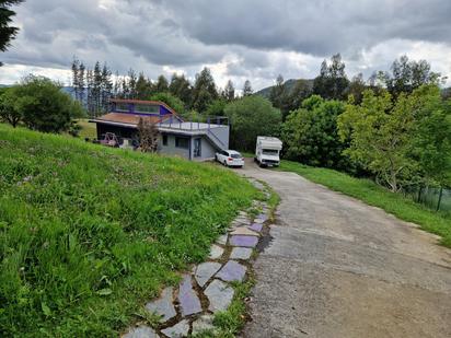 Vista exterior de Casa o xalet en venda en Arrieta amb Terrassa