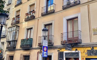 Vista exterior de Pis de lloguer en  Madrid Capital amb Aire condicionat, Calefacció i Moblat