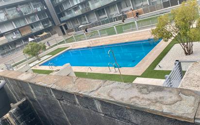 Swimming pool of Loft for sale in  Madrid Capital  with Air Conditioner and Swimming Pool