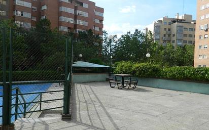 Terrace of Flat to rent in  Madrid Capital  with Terrace and Swimming Pool