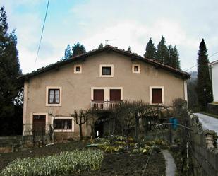 Vista exterior de Casa o xalet en venda en Elgeta amb Terrassa