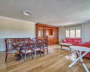 Dining room of Single-family semi-detached to rent in  Madrid Capital  with Air Conditioner and Terrace