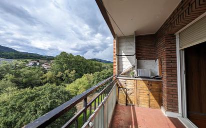 Balcony of Flat for sale in Andoain  with Air Conditioner and Terrace