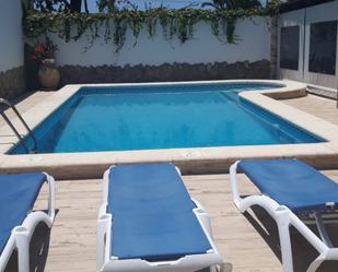 Swimming pool of House or chalet to rent in Chiclana de la Frontera  with Air Conditioner, Private garden and Terrace