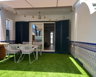 Terrassa de Casa adosada de lloguer en Chiclana de la Frontera amb Terrassa