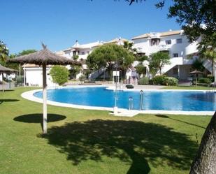 Exterior view of Attic to rent in Chiclana de la Frontera  with Terrace and Balcony