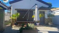 Exterior view of House or chalet for sale in Chiclana de la Frontera  with Private garden, Terrace and Storage room