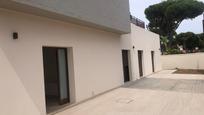 Exterior view of House or chalet for sale in Chiclana de la Frontera  with Air Conditioner, Terrace and Swimming Pool