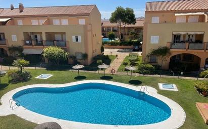 Swimming pool of Apartment for sale in Chiclana de la Frontera  with Terrace