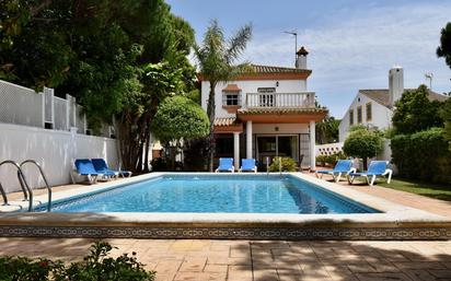 Garden of House or chalet for sale in Chiclana de la Frontera  with Air Conditioner, Heating and Private garden