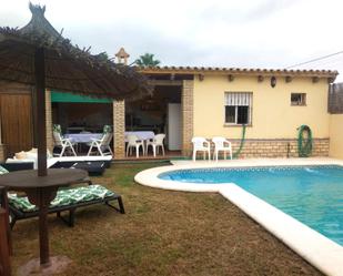 Swimming pool of House or chalet for sale in Chiclana de la Frontera  with Air Conditioner, Private garden and Storage room