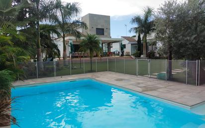 Swimming pool of House or chalet for sale in Chiclana de la Frontera  with Air Conditioner, Terrace and Swimming Pool