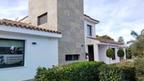 Exterior view of House or chalet for sale in Chiclana de la Frontera  with Air Conditioner, Terrace and Swimming Pool