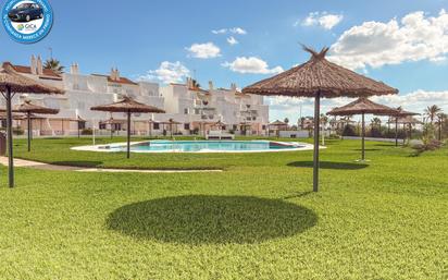 Piscina de Apartament en venda en Chiclana de la Frontera amb Terrassa, Balcó i Piscina comunitària