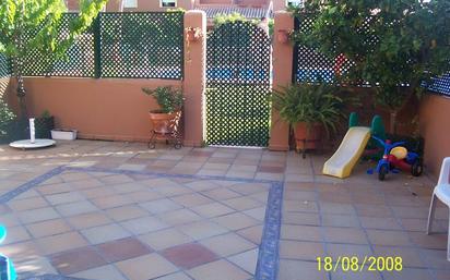 Exterior view of Flat for sale in Chiclana de la Frontera  with Private garden, Terrace and Swimming Pool